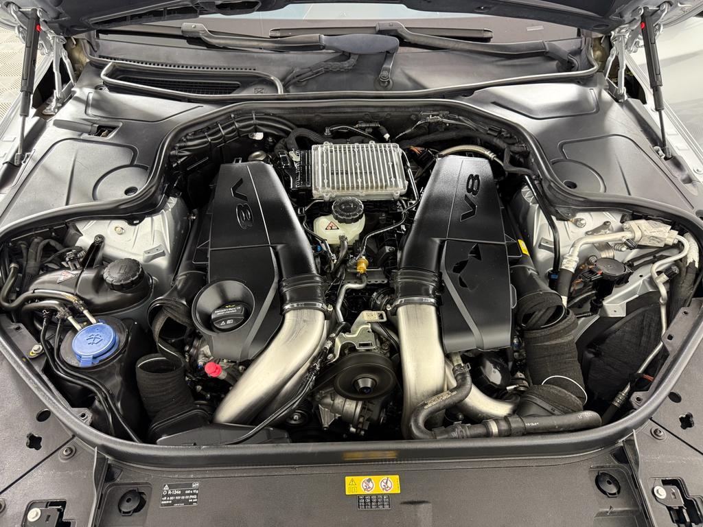 2015 Palladium Silver Metallic Mercedes-Benz S-Class