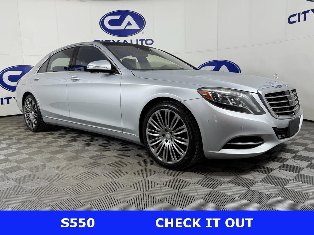 2015 Palladium Silver Metallic Mercedes-Benz S-Class