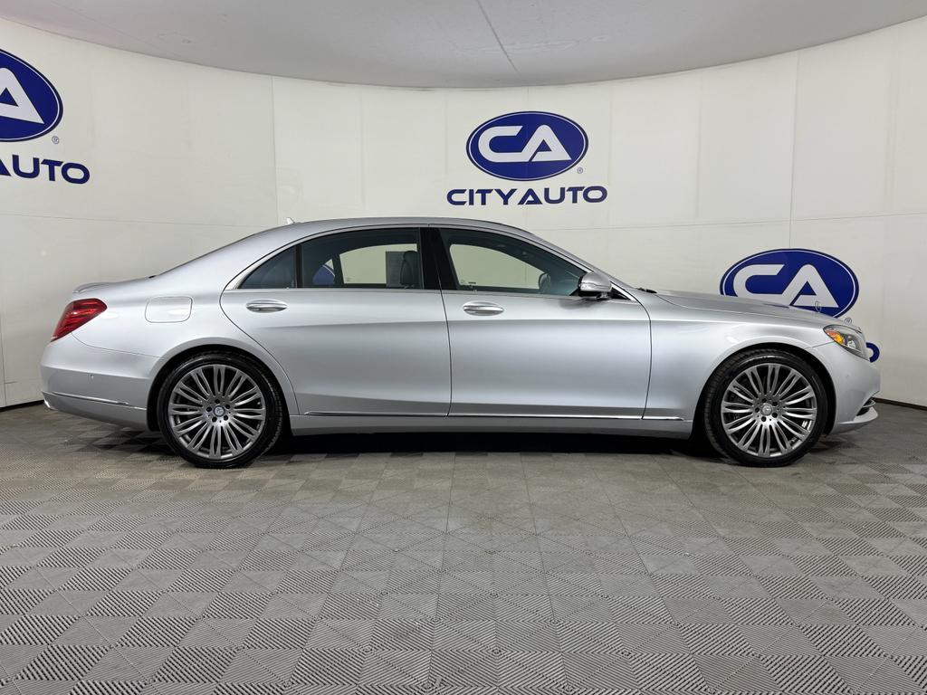 2015 Palladium Silver Metallic Mercedes-Benz S-Class
