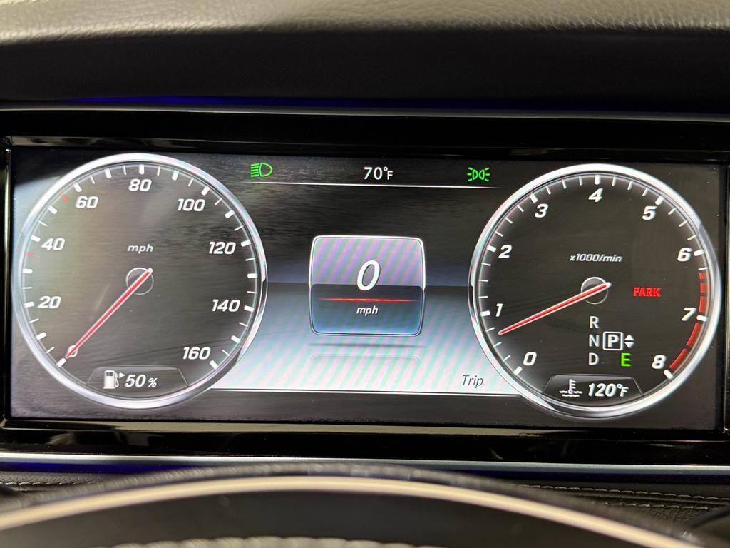 2015 Palladium Silver Metallic Mercedes-Benz S-Class