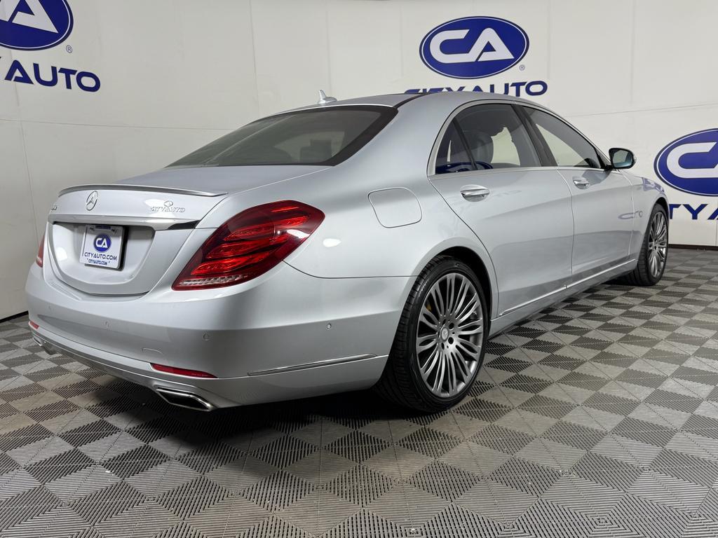2015 Palladium Silver Metallic Mercedes-Benz S-Class