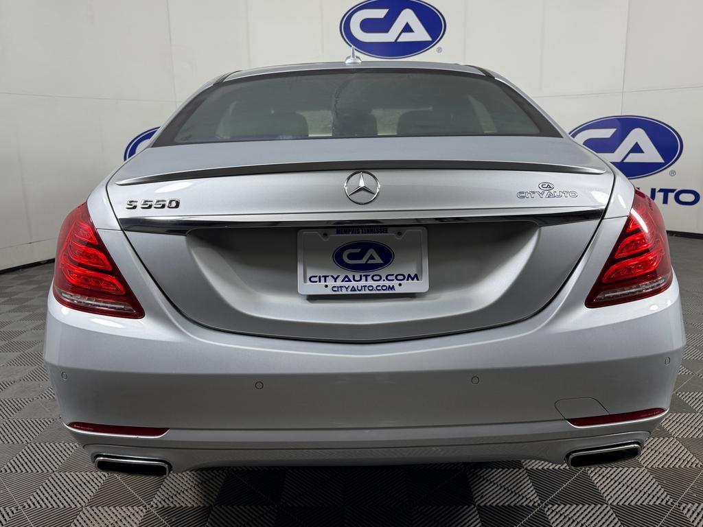 2015 Palladium Silver Metallic Mercedes-Benz S-Class