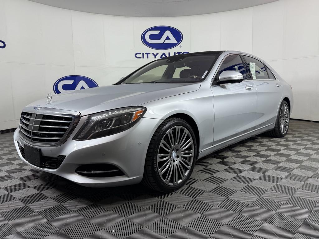 2015 Palladium Silver Metallic Mercedes-Benz S-Class