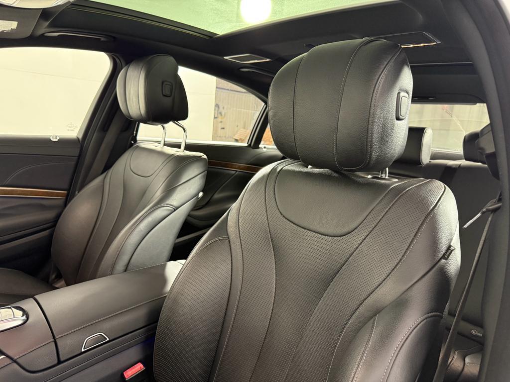 2015 Palladium Silver Metallic Mercedes-Benz S-Class