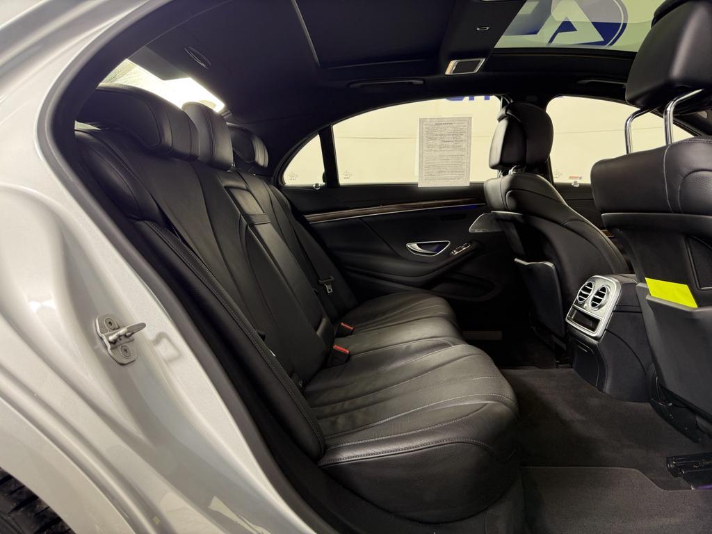 2015 Palladium Silver Metallic Mercedes-Benz S-Class