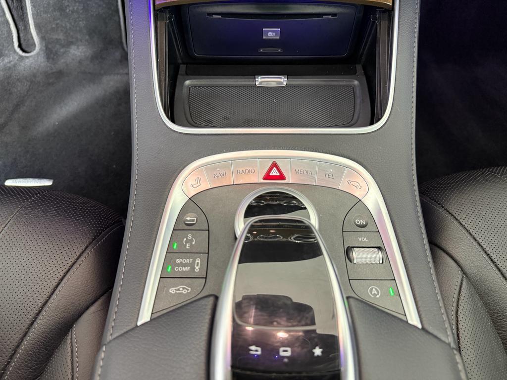 2015 Palladium Silver Metallic Mercedes-Benz S-Class