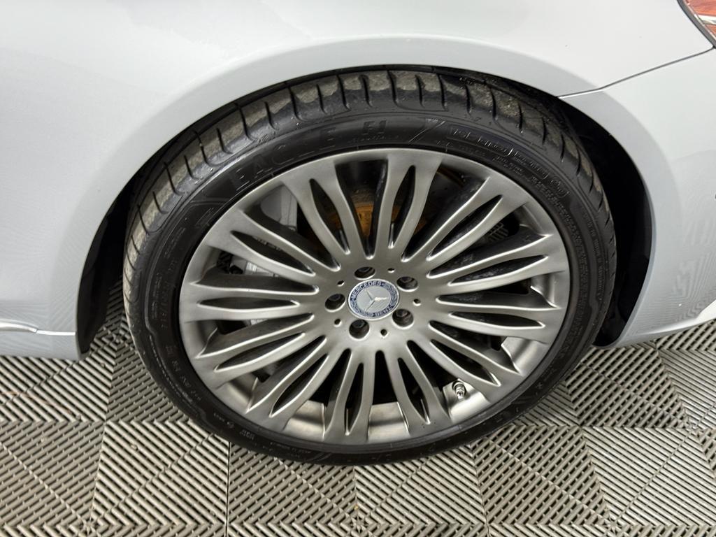 2015 Palladium Silver Metallic Mercedes-Benz S-Class