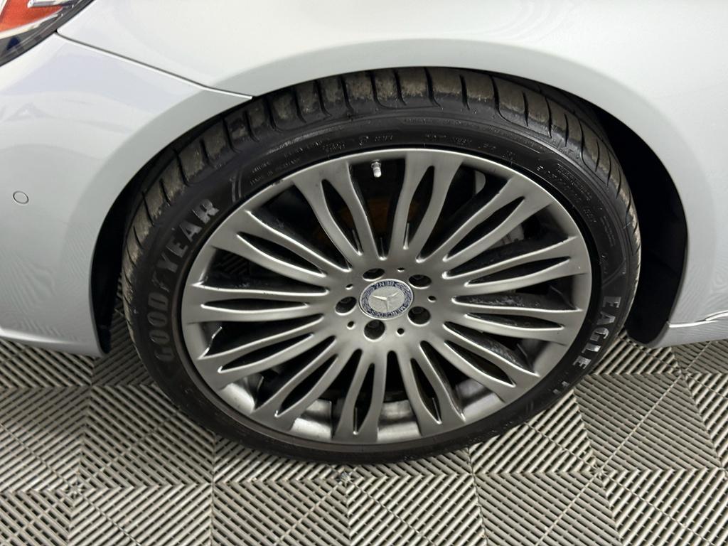 2015 Palladium Silver Metallic Mercedes-Benz S-Class