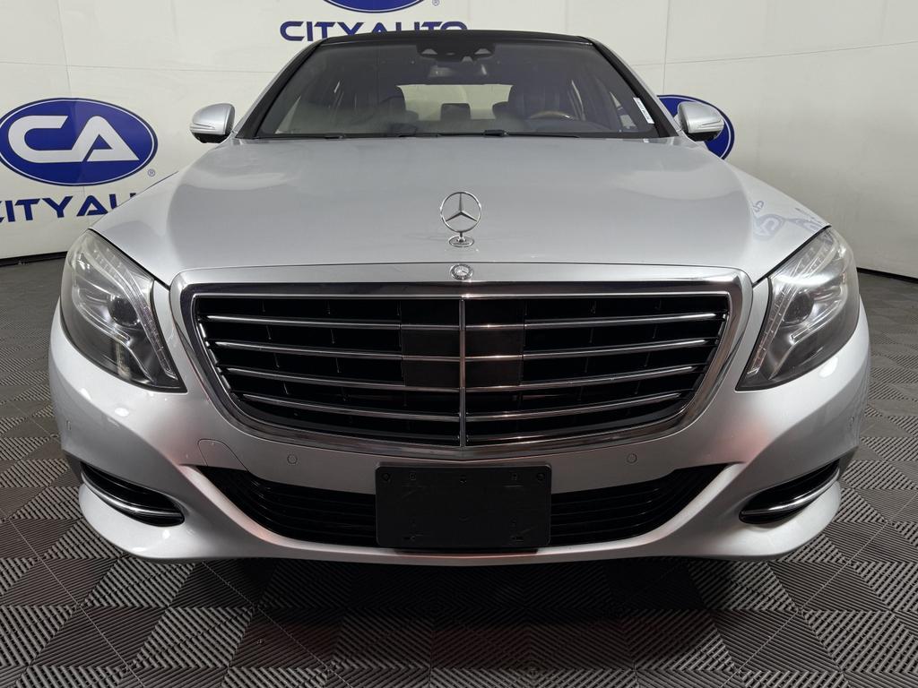 2015 Palladium Silver Metallic Mercedes-Benz S-Class