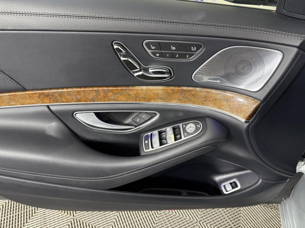 2015 Palladium Silver Metallic Mercedes-Benz S-Class