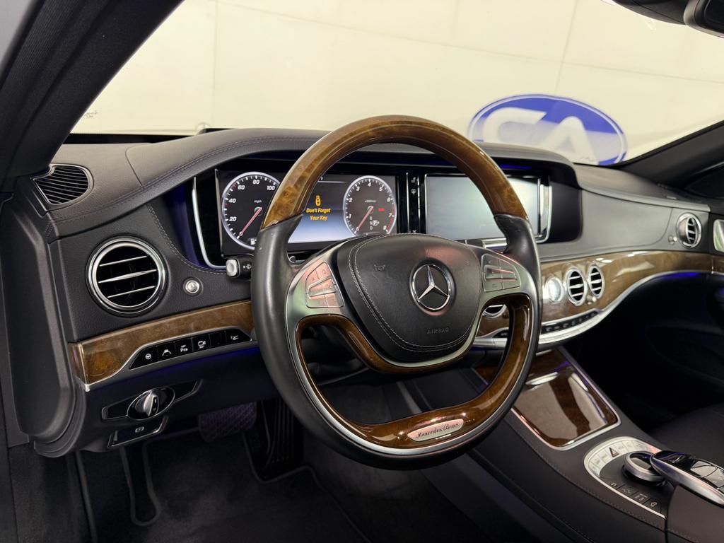 2015 Palladium Silver Metallic Mercedes-Benz S-Class