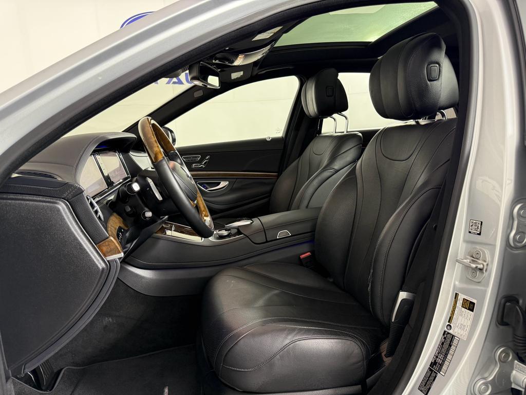 2015 Palladium Silver Metallic Mercedes-Benz S-Class