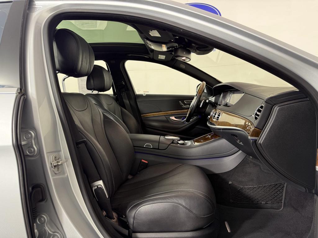 2015 Palladium Silver Metallic Mercedes-Benz S-Class