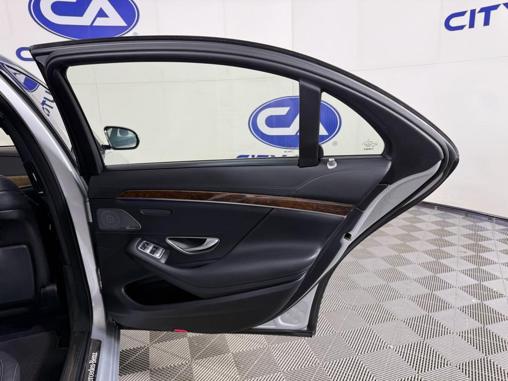 2015 Palladium Silver Metallic Mercedes-Benz S-Class