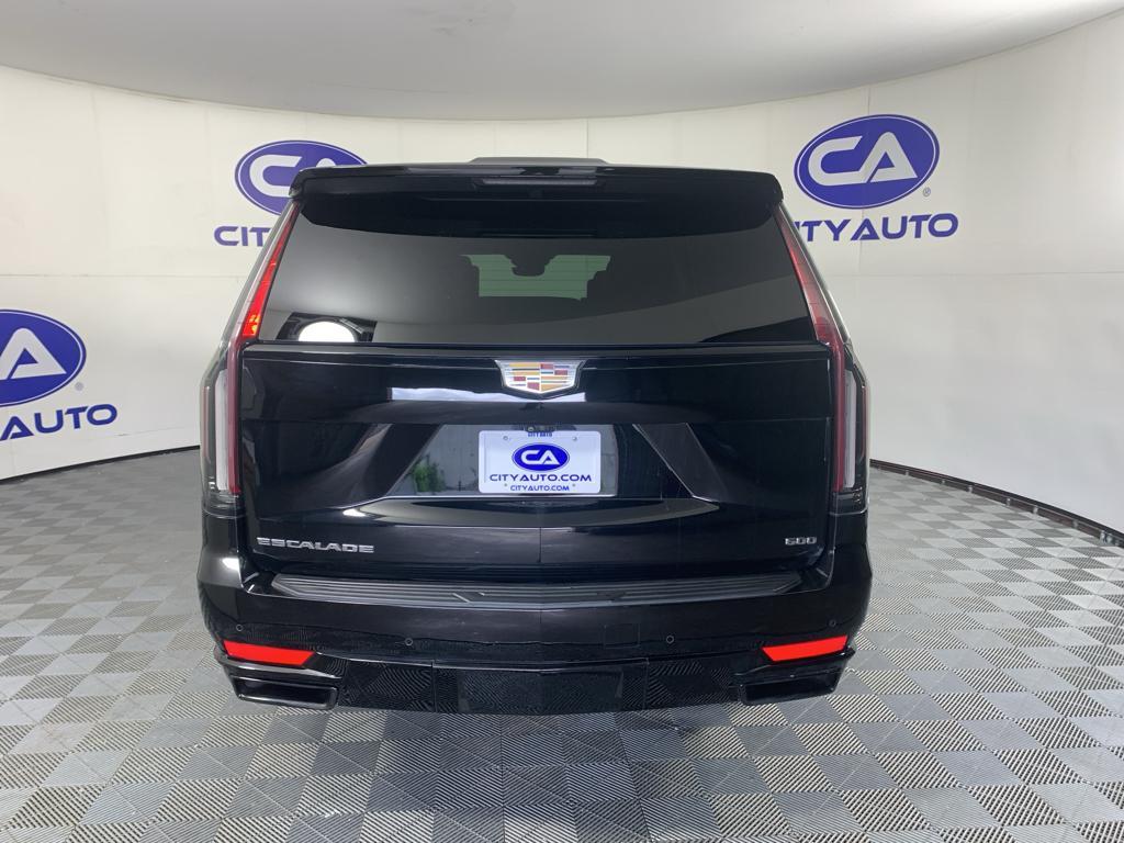 used 2021 Cadillac Escalade ESV car, priced at $69,995