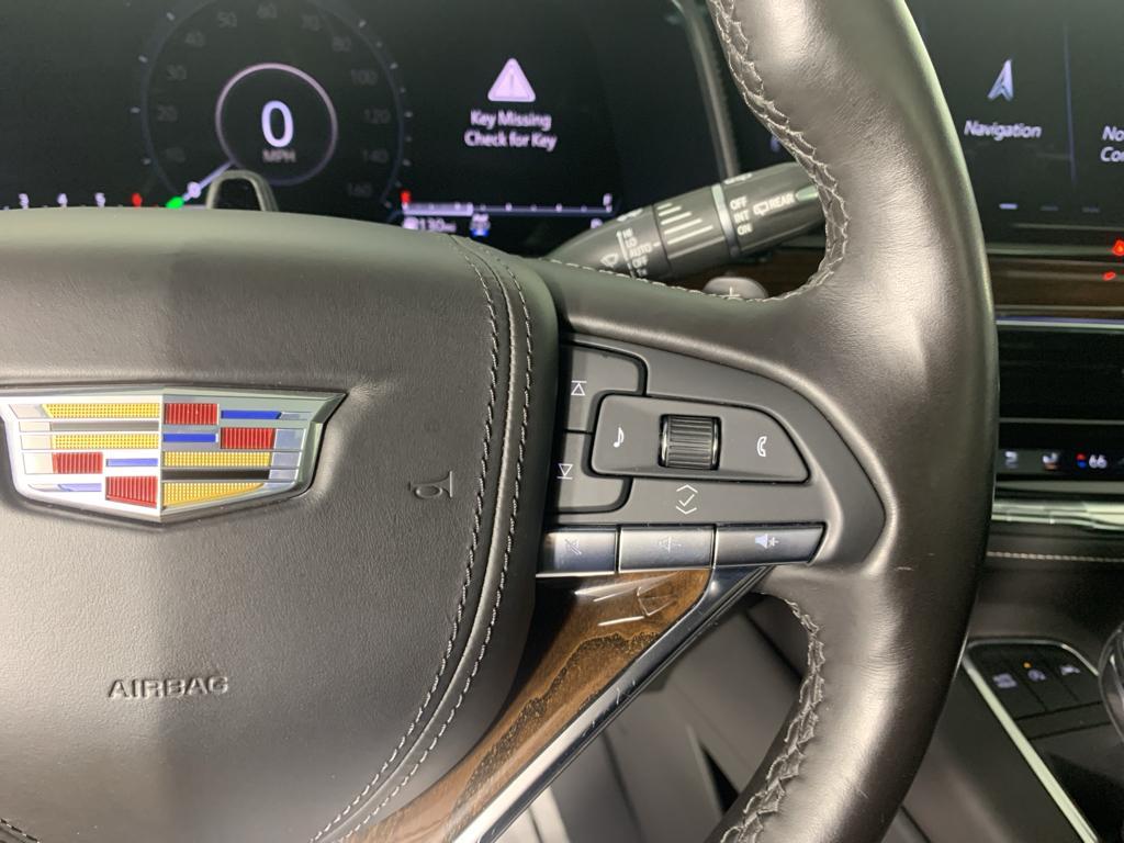used 2021 Cadillac Escalade ESV car, priced at $69,995
