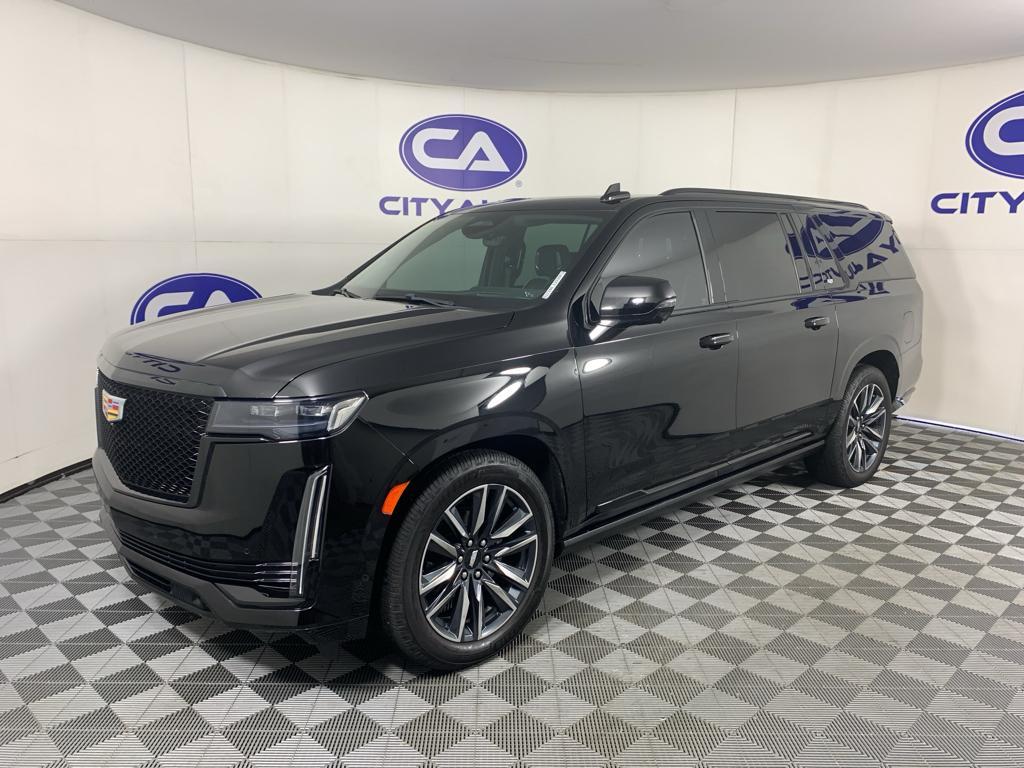 used 2021 Cadillac Escalade ESV car, priced at $69,995