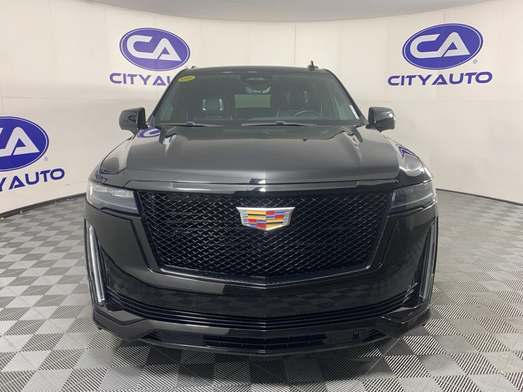 used 2021 Cadillac Escalade ESV car, priced at $69,995