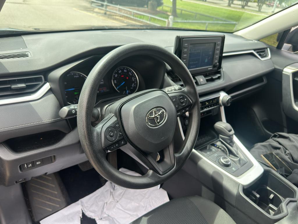used 2022 Toyota RAV4 Hybrid car, priced at $24,246