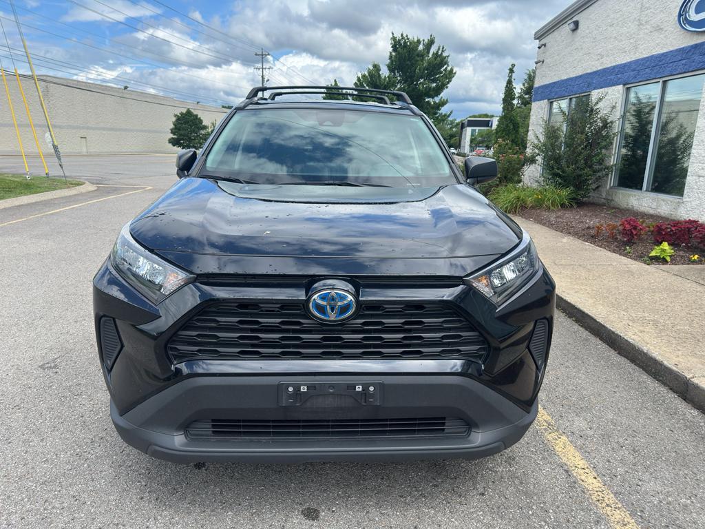 used 2022 Toyota RAV4 Hybrid car, priced at $24,246
