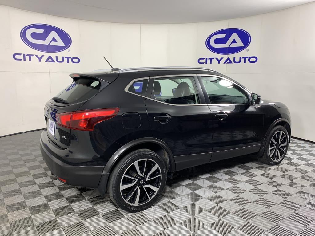 used 2017 Nissan Rogue Sport car, priced at $12,995