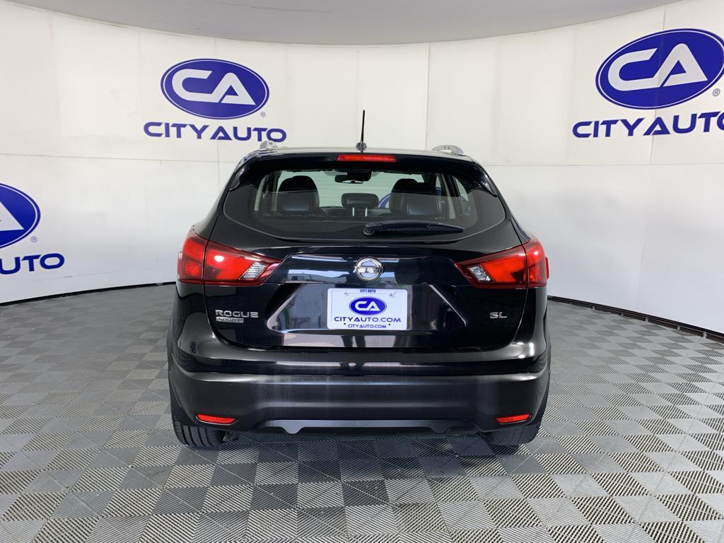 used 2017 Nissan Rogue Sport car, priced at $12,995