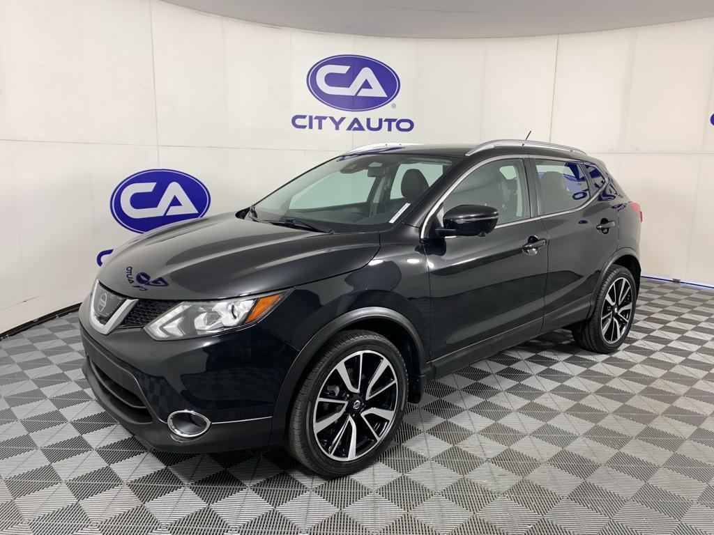 used 2017 Nissan Rogue Sport car, priced at $12,995