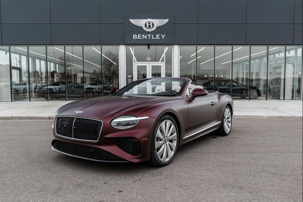 new 2026 Bentley Continental GT car, priced at $388,920