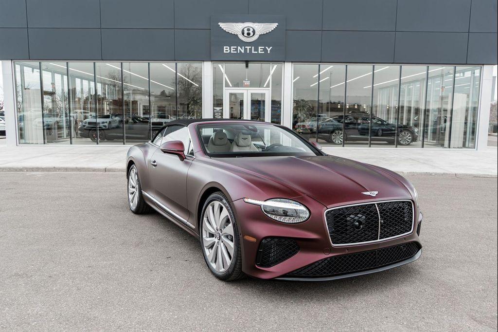 new 2026 Bentley Continental GT car, priced at $388,920