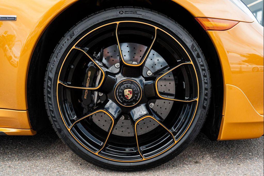 used 2018 Porsche 911 car, priced at $350,595