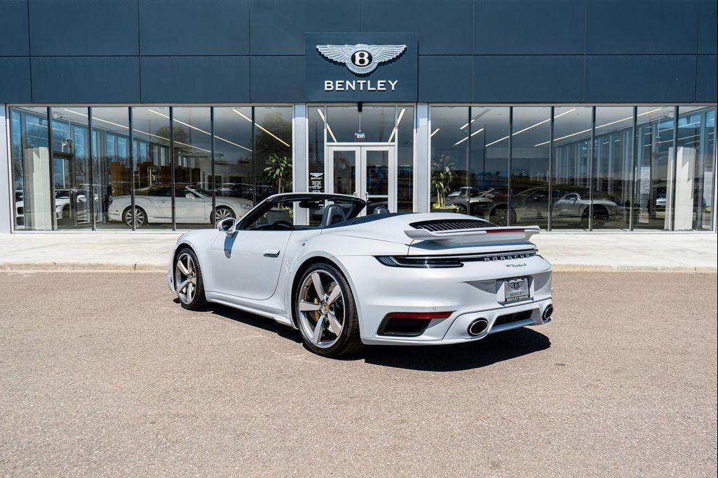 used 2024 Porsche 911 car, priced at $296,595