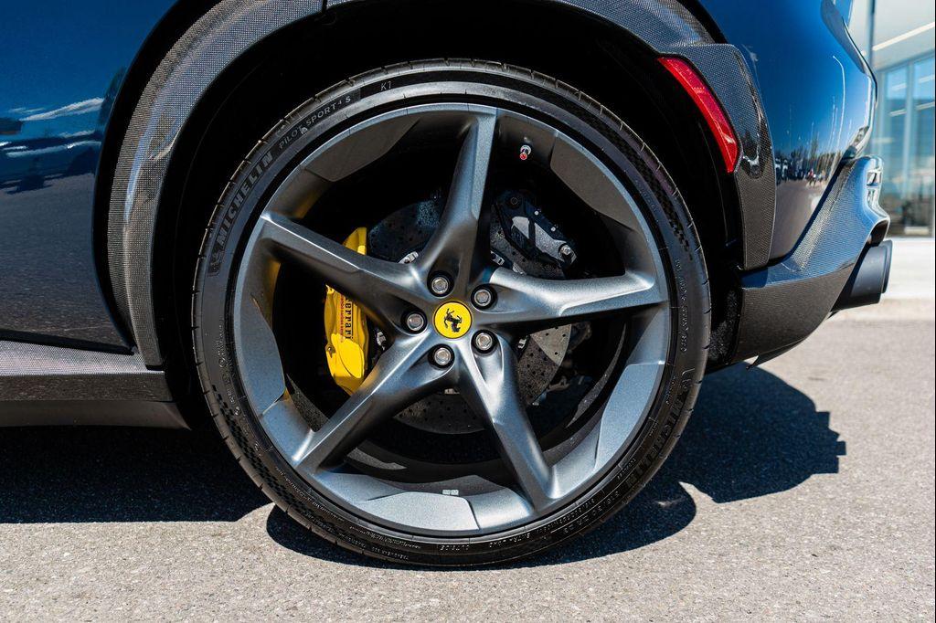 used 2025 Ferrari Purosangue car, priced at $600,595