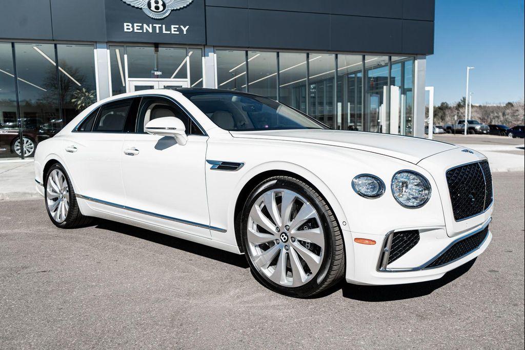 new 2026 Bentley Flying Spur car, priced at $279,130