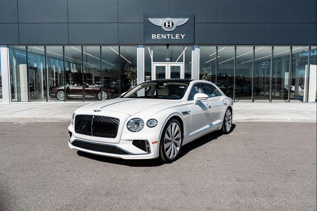 new 2026 Bentley Flying Spur car, priced at $279,130
