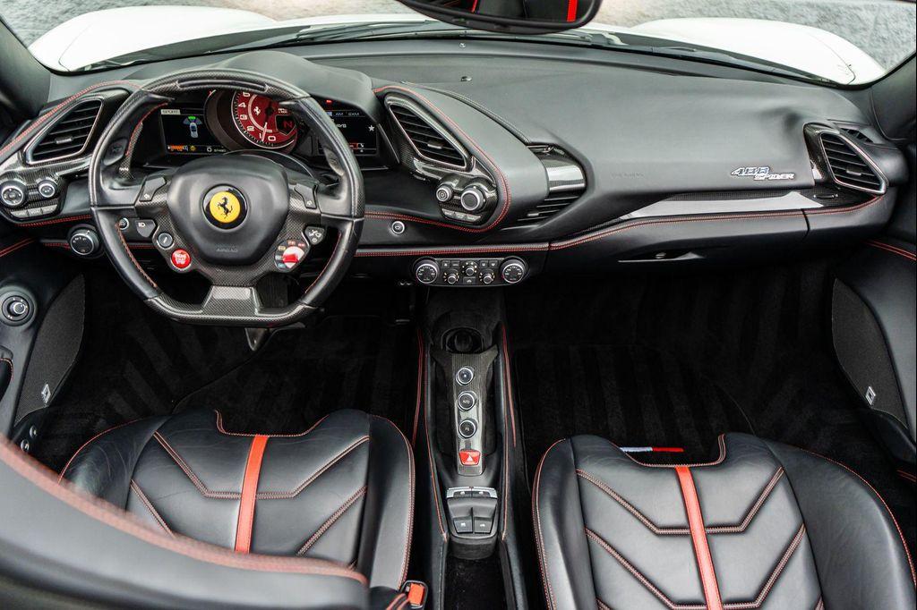 used 2017 Ferrari 488 Spider car, priced at $249,900