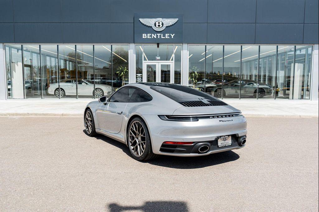 used 2024 Porsche 911 car, priced at $166,595