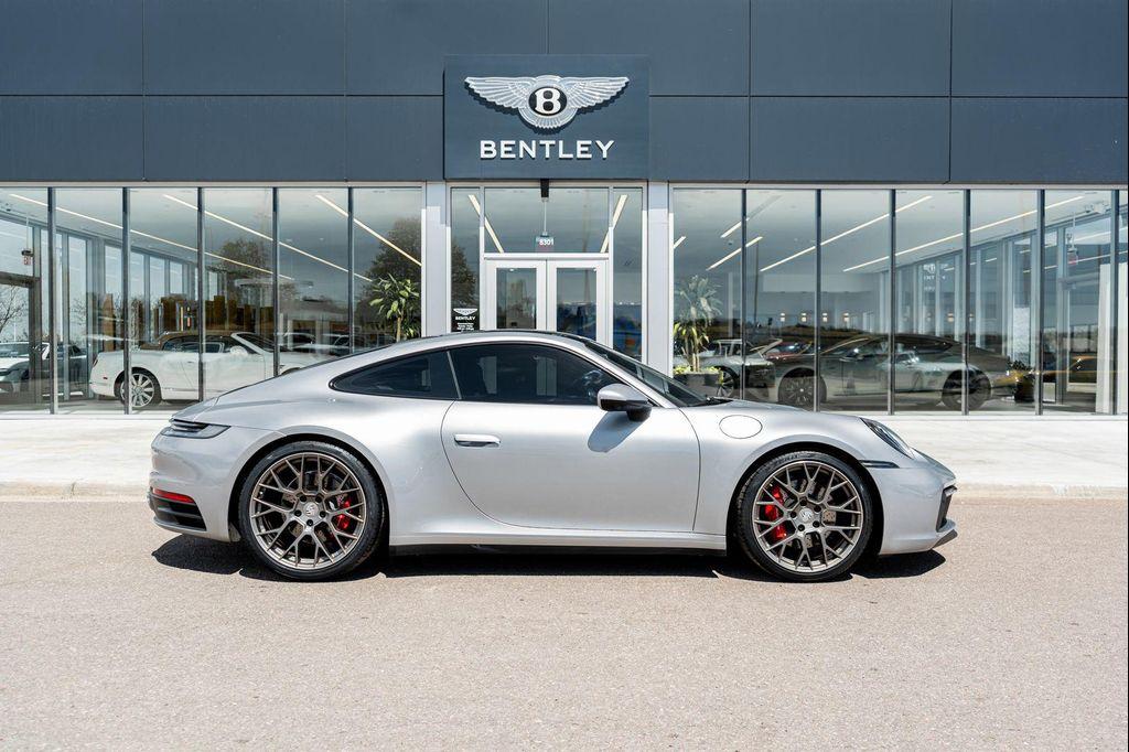 used 2024 Porsche 911 car, priced at $166,595