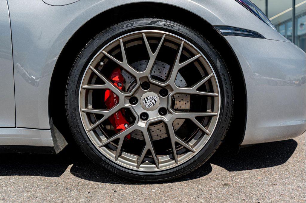 used 2024 Porsche 911 car, priced at $166,595
