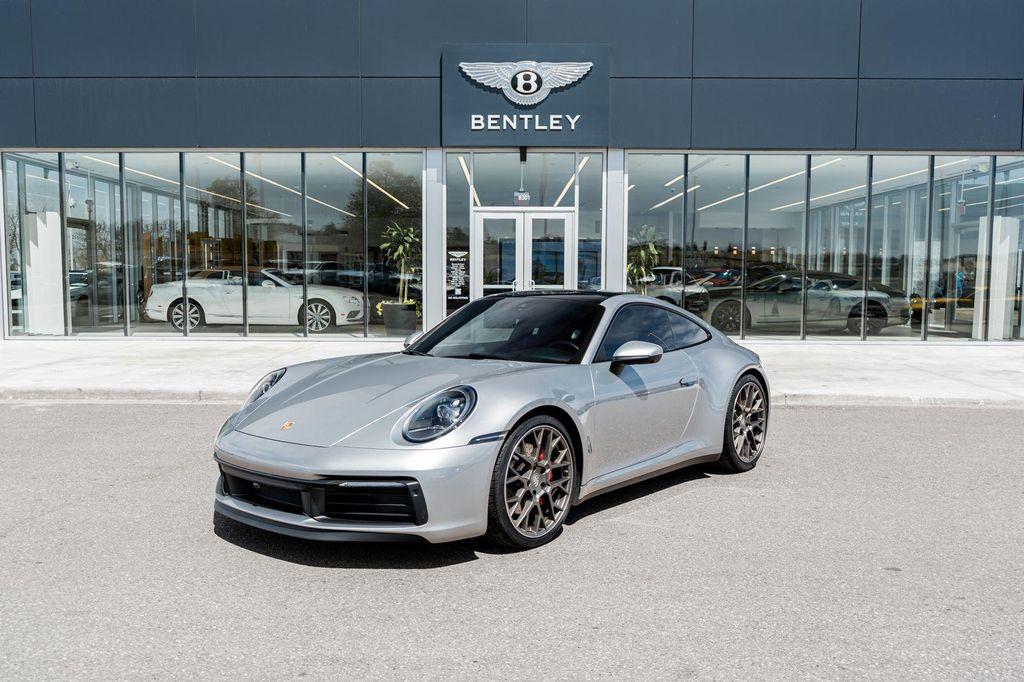 used 2024 Porsche 911 car, priced at $167,900