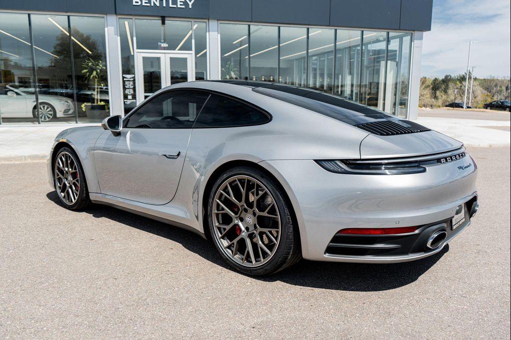 used 2024 Porsche 911 car, priced at $166,595