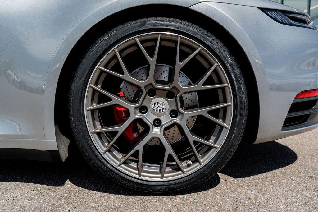 used 2024 Porsche 911 car, priced at $166,595