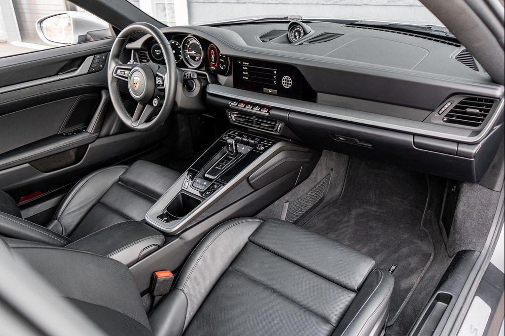 used 2024 Porsche 911 car, priced at $166,595