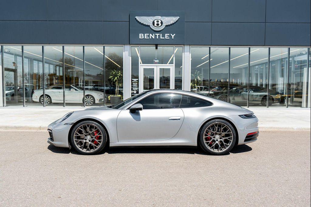 used 2024 Porsche 911 car, priced at $166,595
