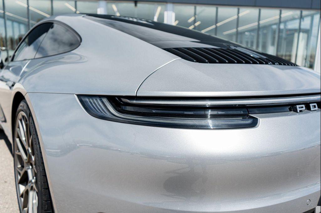 used 2024 Porsche 911 car, priced at $166,595