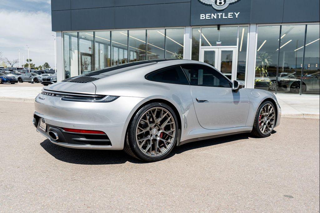 used 2024 Porsche 911 car, priced at $166,595