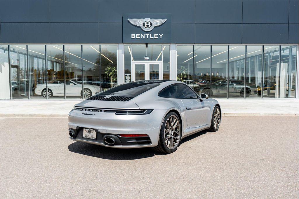used 2024 Porsche 911 car, priced at $166,595