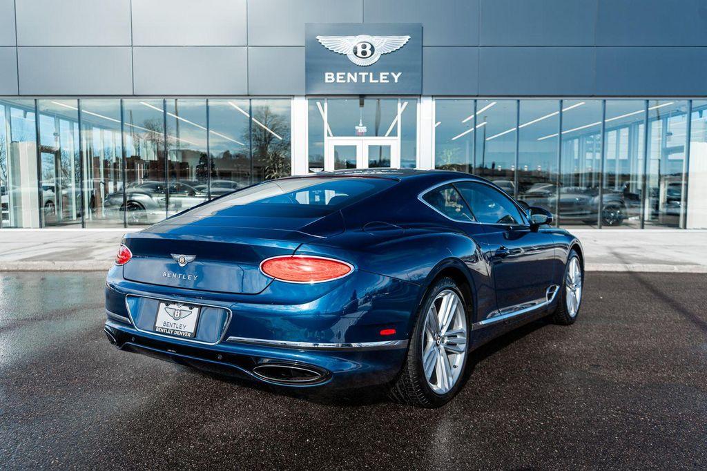 used 2020 Bentley Continental GT car, priced at $169,900
