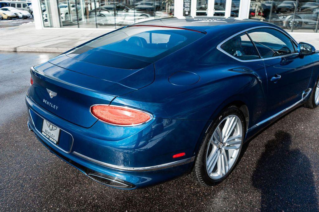 used 2020 Bentley Continental GT car, priced at $169,900