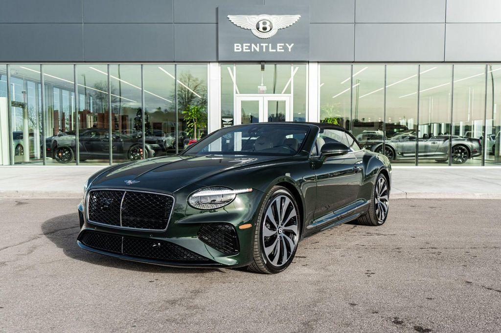 new 2026 Bentley Continental GT car, priced at $375,020