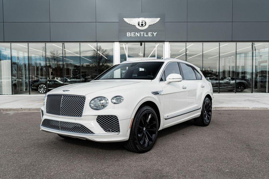 used 2022 Bentley Bentayga car, priced at $123,900
